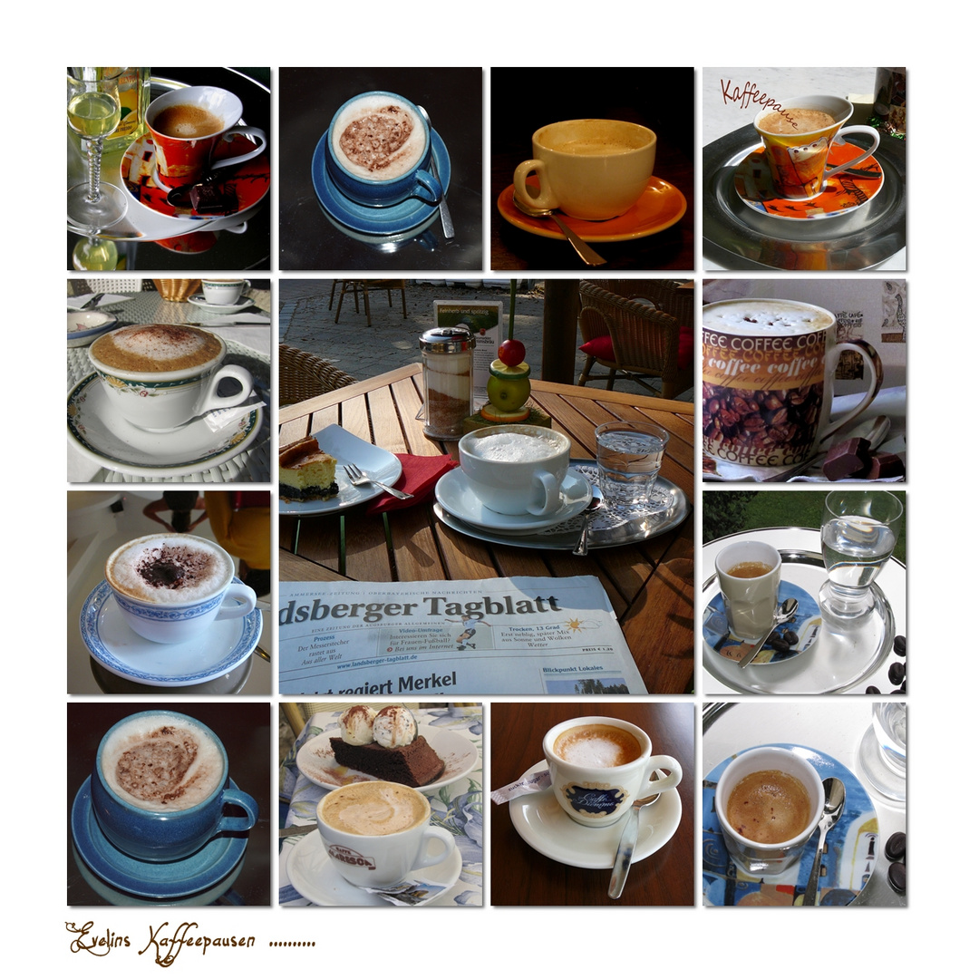 Kaffeepausen..... Foto & Bild | stillleben, food-fotografie, tee und ...