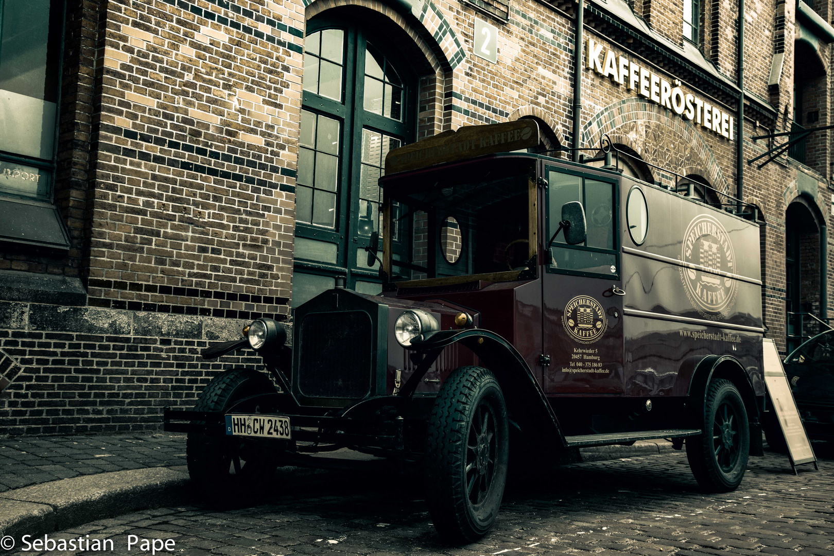 Kaffeerösterei Hamburg