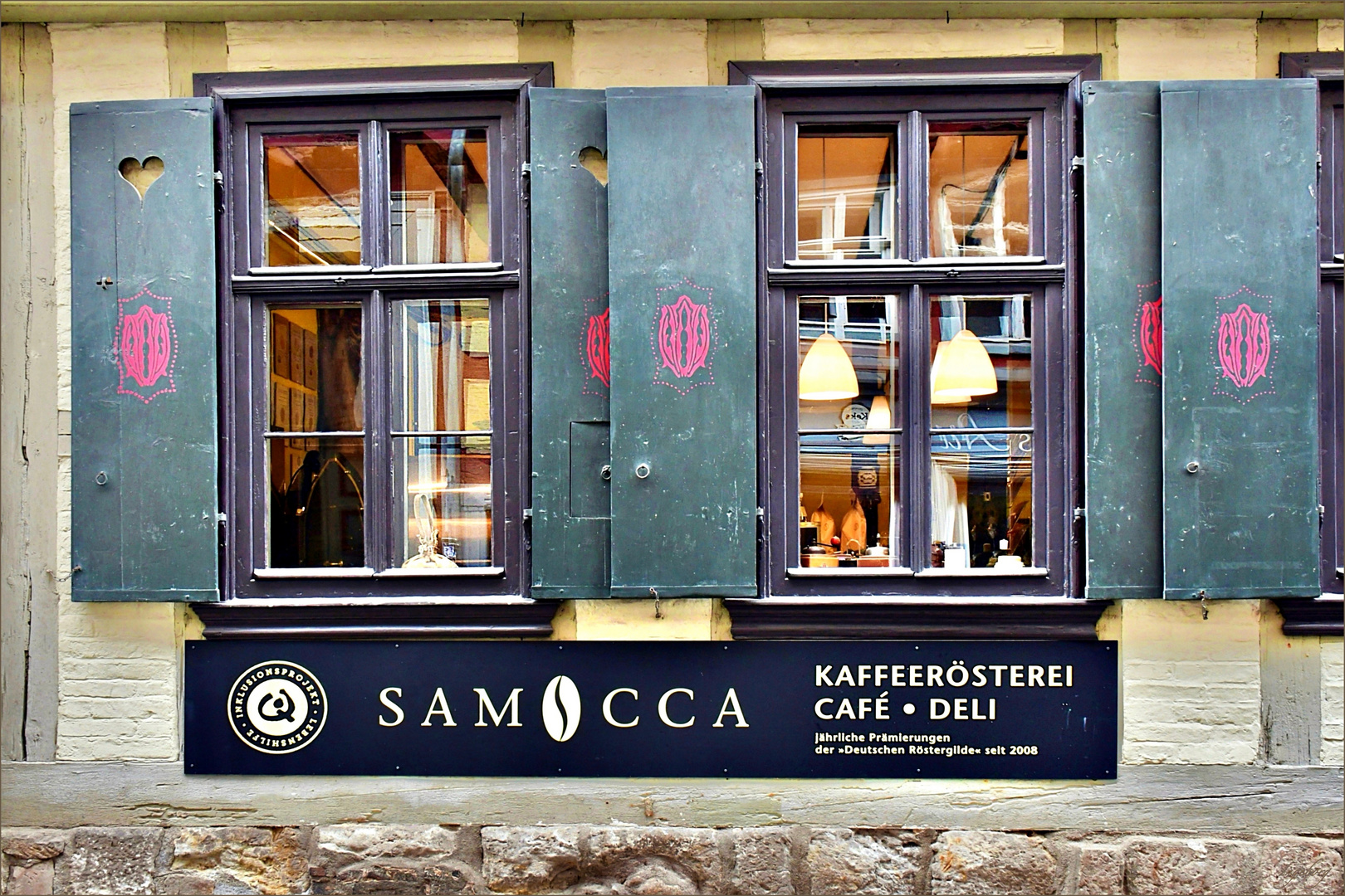 =  Kaffeerösterei SAM o CCA  =