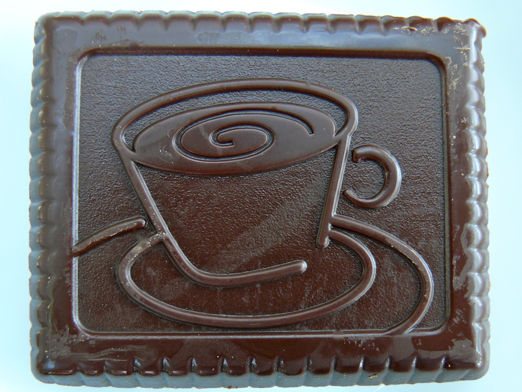 Kaffeetassen Schokoladenkeks