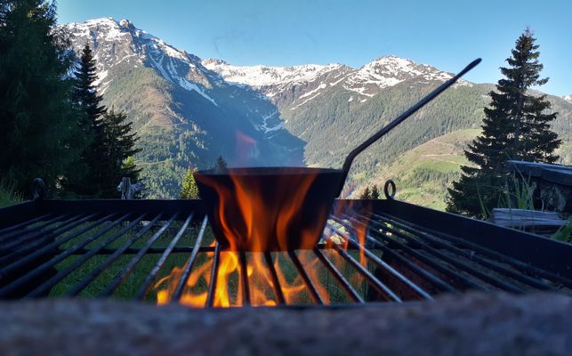 Kaffeewasser aufsetzen ! ;-)