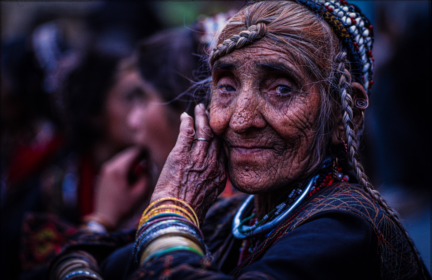 Kafir-Kalash-Frau, Region Chitral, Nordpakistan