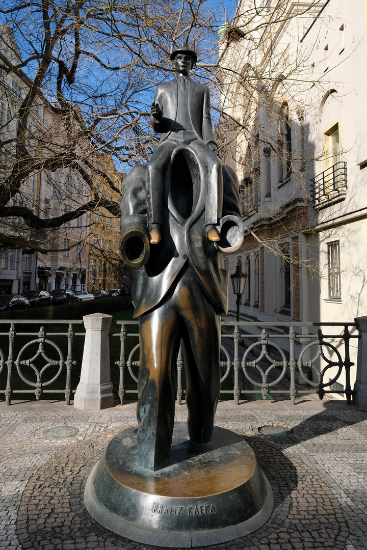 Kafka-Denkmal