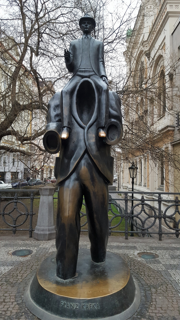 Kafka Statue