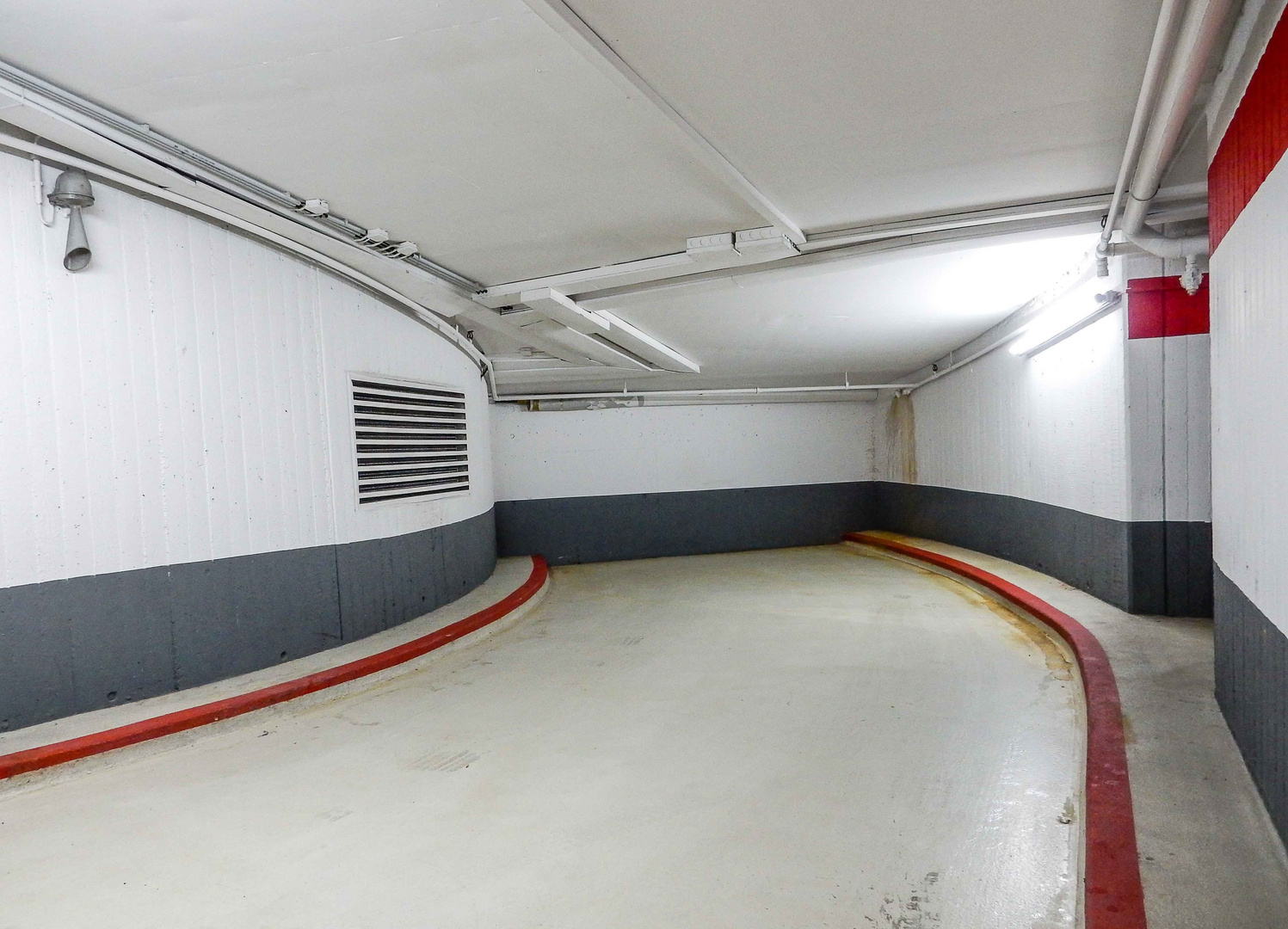 kafkaesque parking garage