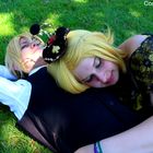 Kagamine Len und Rin AnimagiC 2015