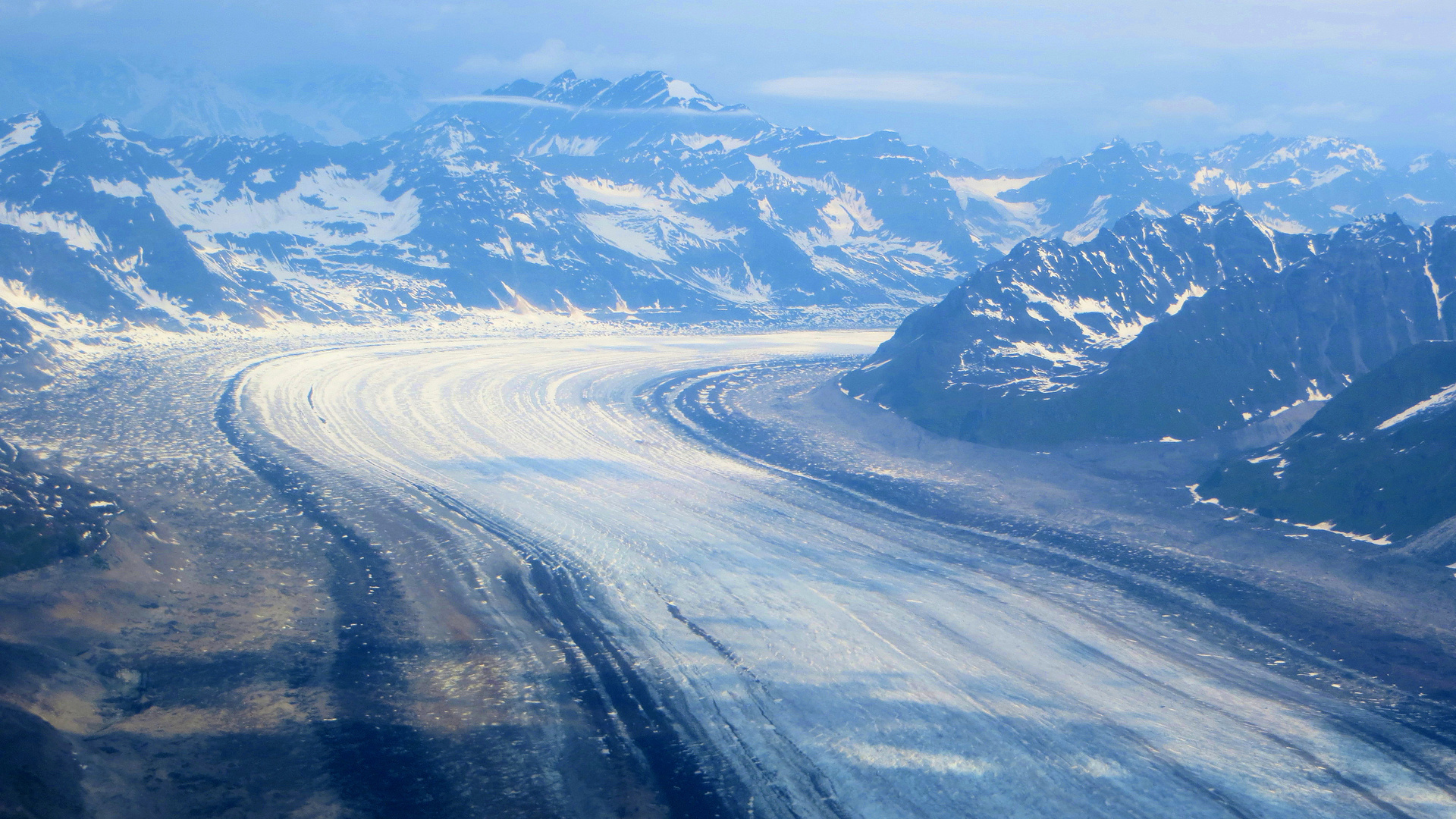 Kahiltna Gletscher