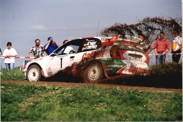 Kahle / Schneppenheim Toyota Corolla WRC Pneumant Rallye Wittenberg