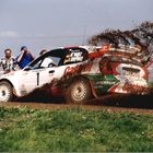 Kahle / Schneppenheim Toyota Corolla WRC Pneumant Rallye Wittenberg