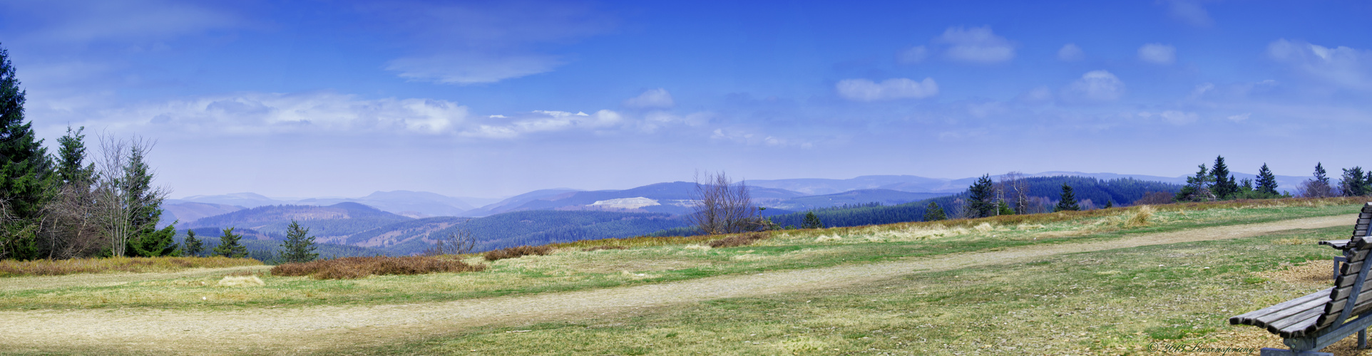 Kahlen Asten Panorama