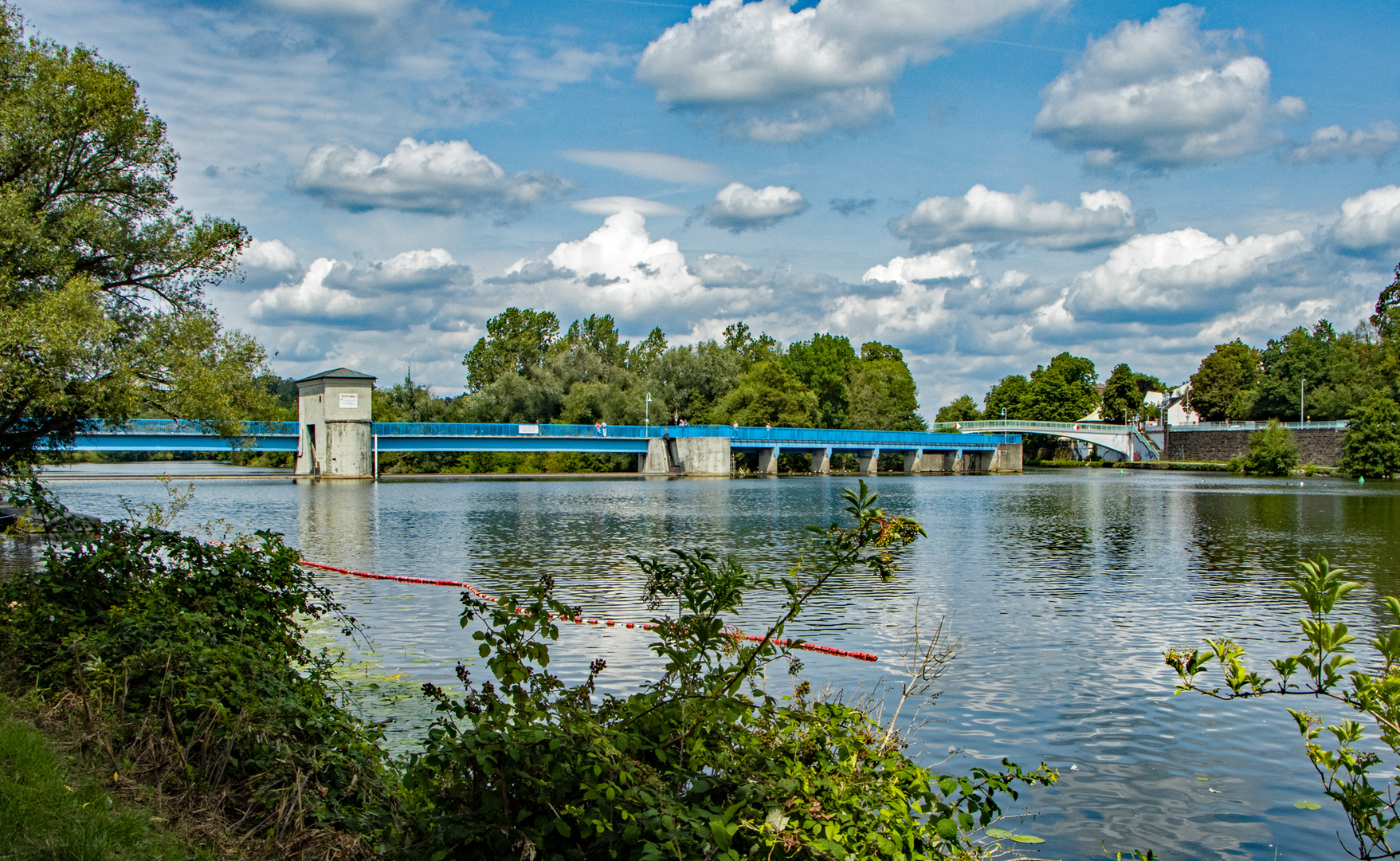 Kahlenbergwehr in Mülheim an der Ruhr