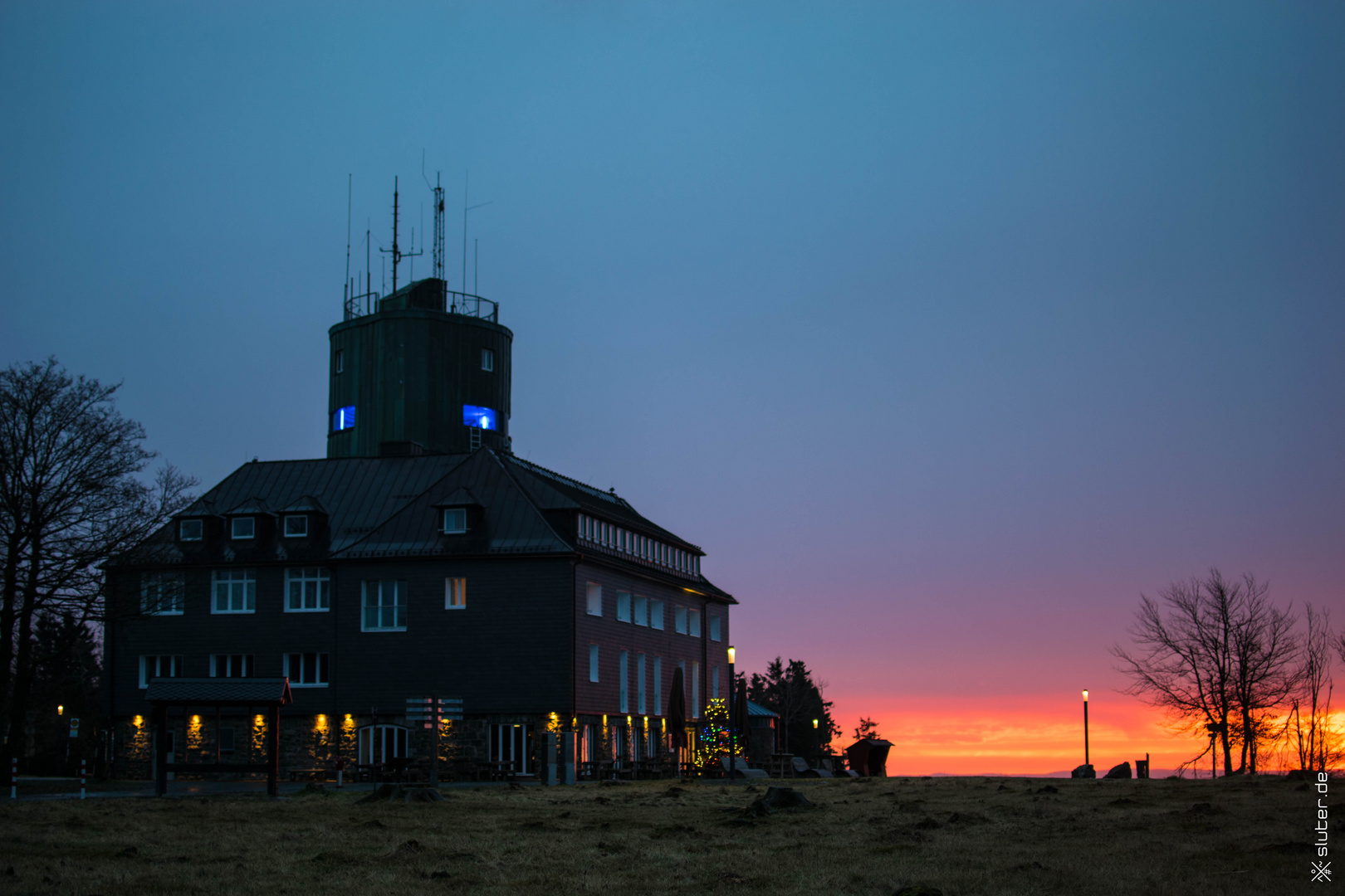 "Kahler Asten" at Golden Hour