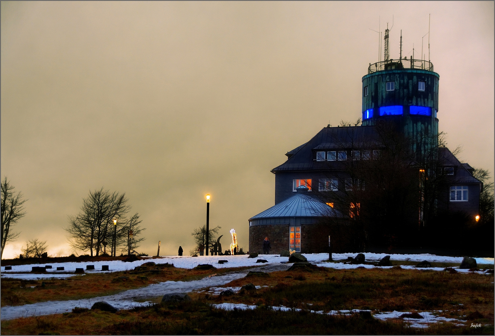 Kahler Asten-Wetterstation / Wetterküche Nordrhein Westfalens