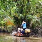 ...Kahnfahrt auf dem Mekong...