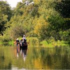 Kahnfahrt auf der Spree