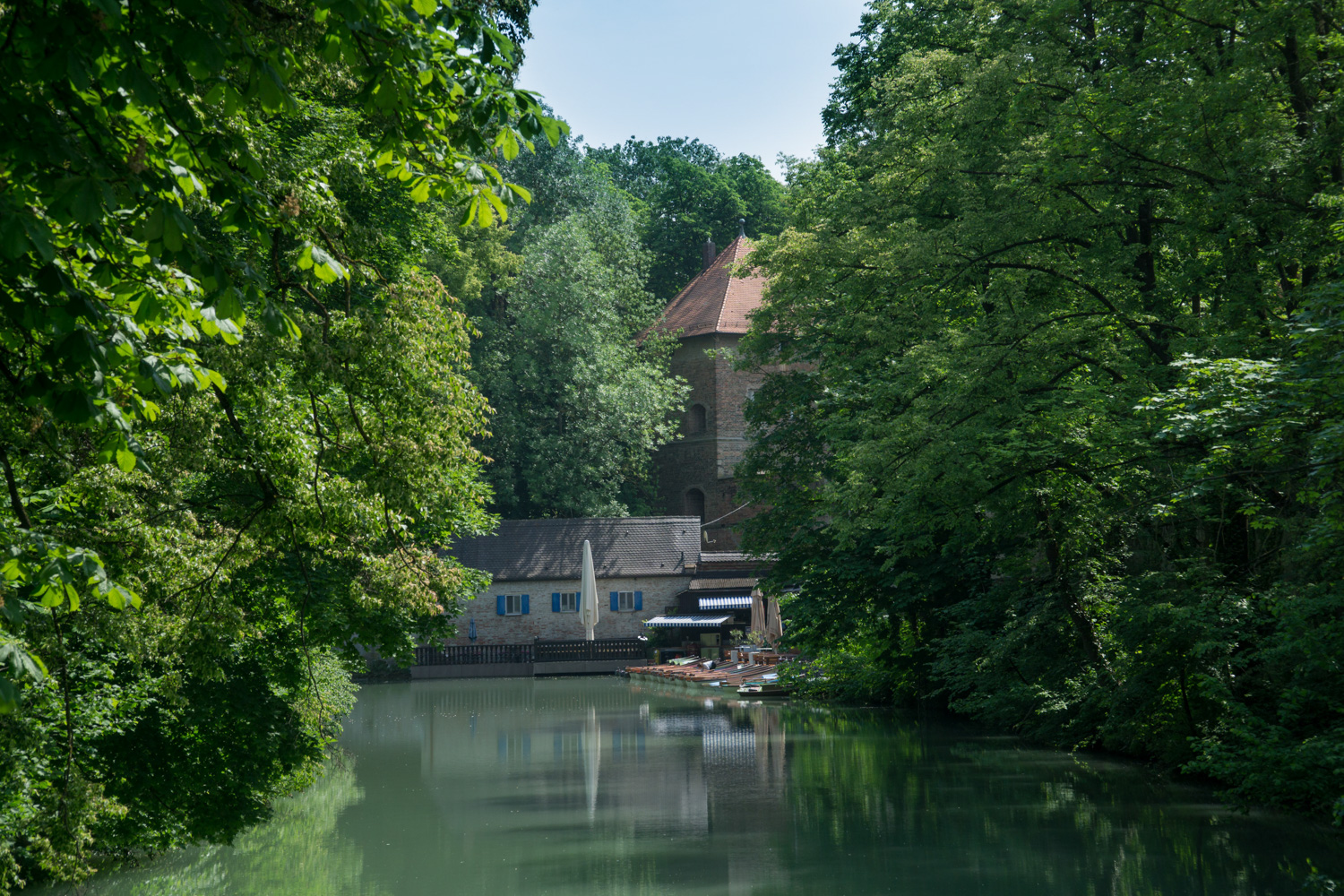 Kahnfahrt Augsburg