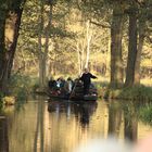 Kahnfahrt durch den Spreewald