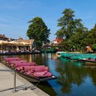 Kahnfahrt durch den Spreewald.