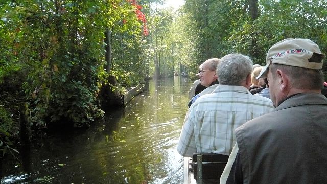 Kahnfahrt im Spreewald