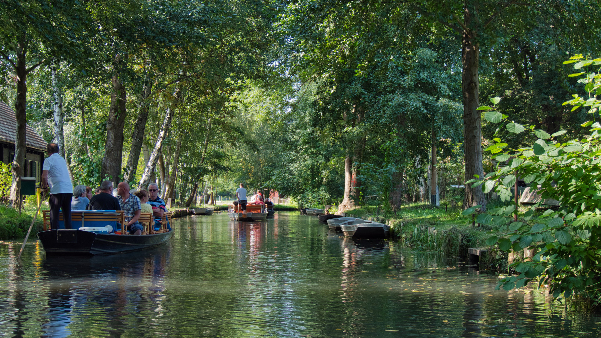 Kahnfahrt im Spreewald