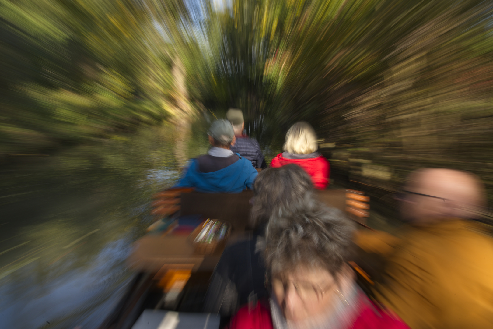 Kahnfahrt im Spreewald