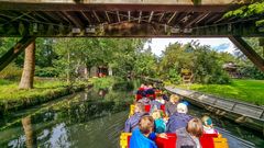 Kahnfahrt im Spreewald