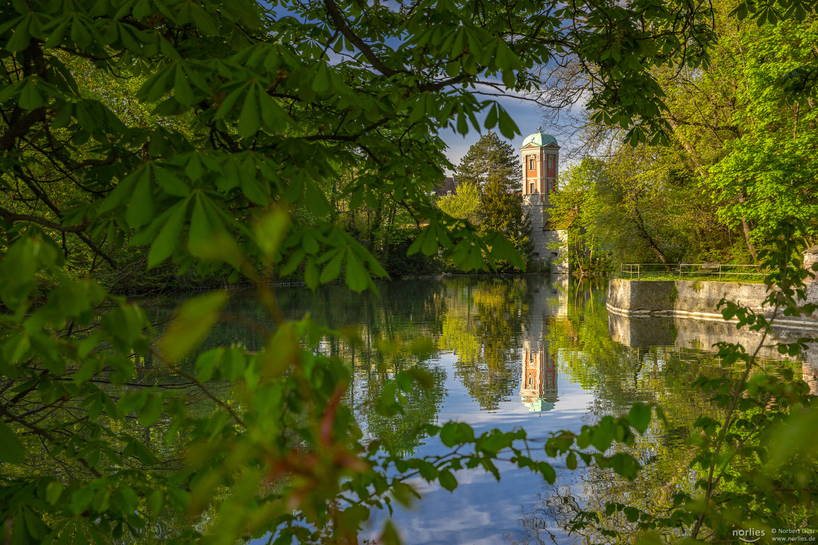 Kahnfahrt mit St.-Jakob-Wasserturm