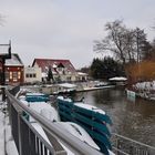 Kahnhafen im Winter