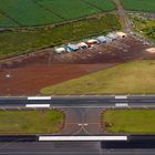 Kahului Airport aus der Luft