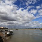 Kai an der Flussmündung des Rio Grande in den São Francisco