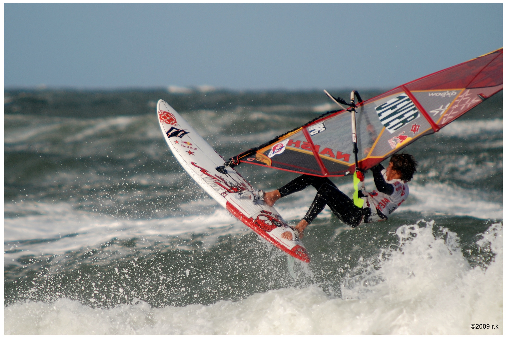 Kai Lenny beim World Cup Sylt 2009