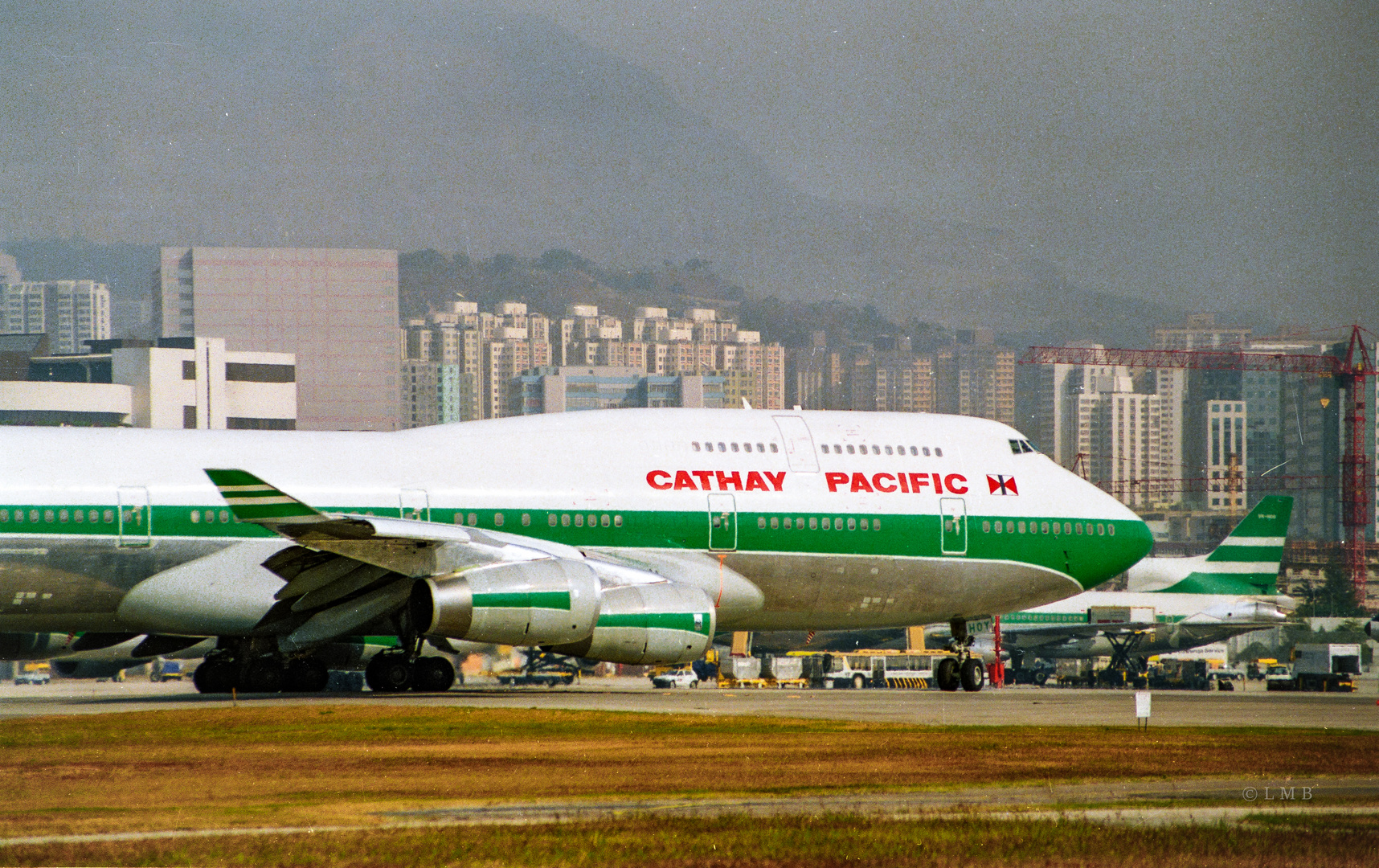 Kai Tak's schönste Fernreisende