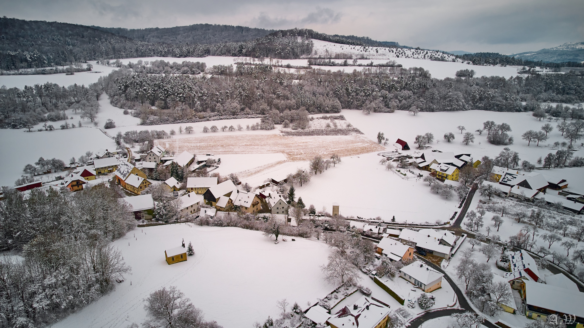 Kaider im Winter-Januar 2023