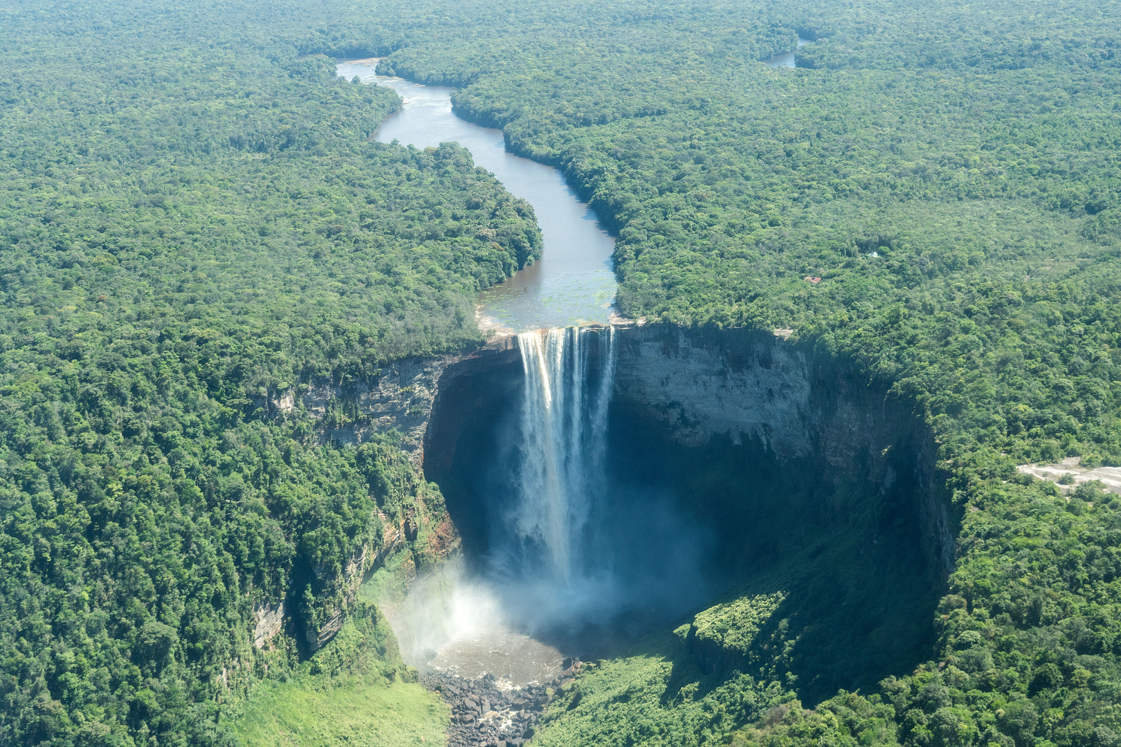 Kaieteur Wasserfall in Guyana