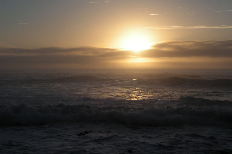 Kaikoura am Morgen