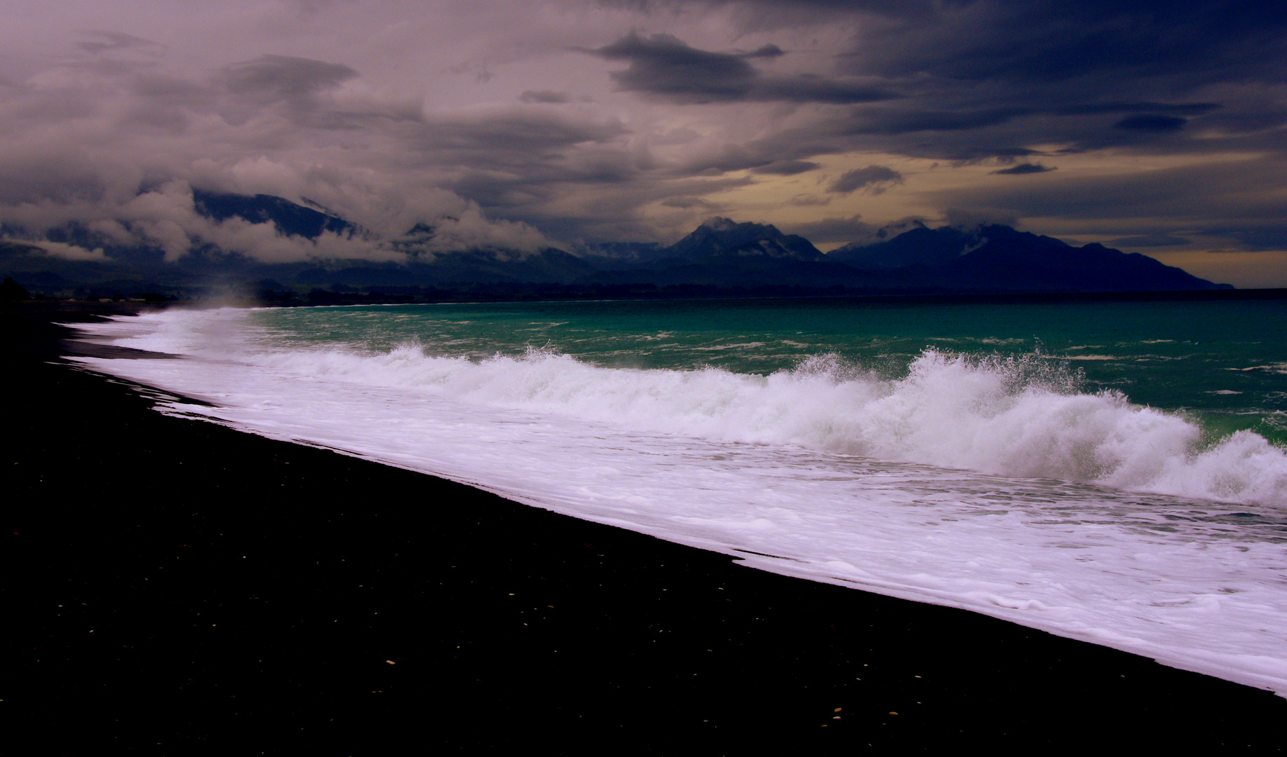 Kaikoura Beach