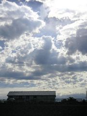 Kaikoura - dramatic clouds...