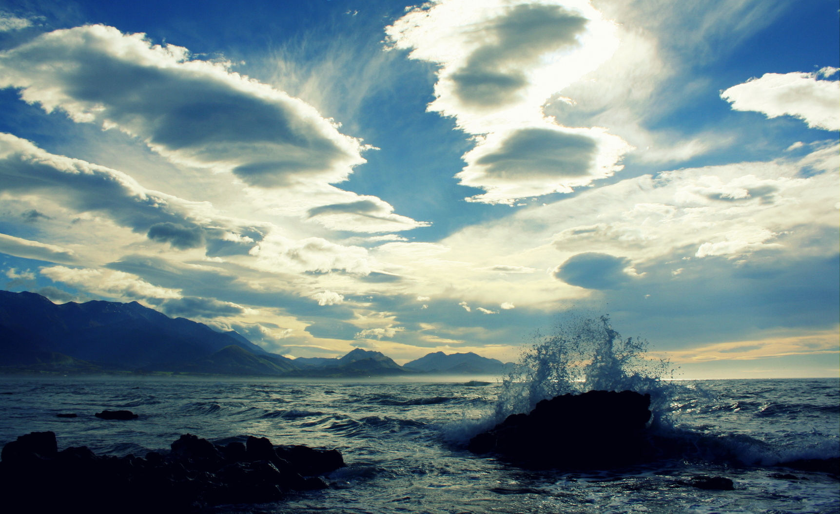 Kaikoura. New Zealand.