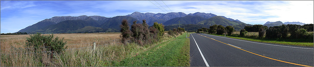 Kaikoura Range