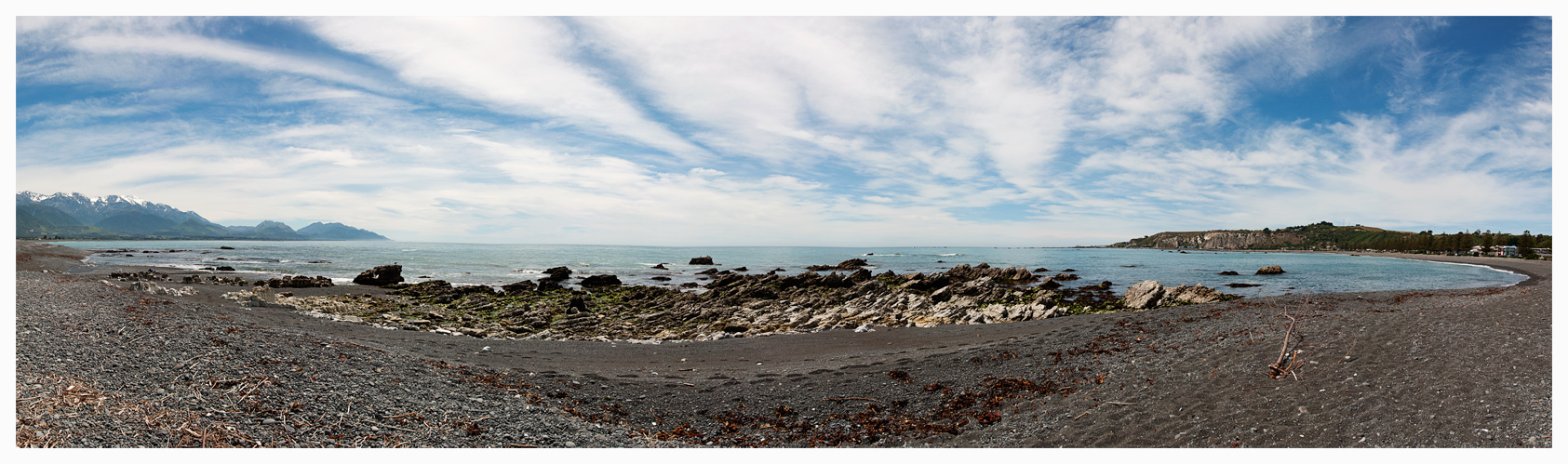 Kaikoura Südinsel Neuseeland