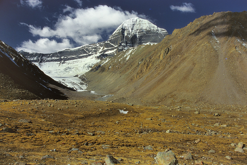 Kailash glacier Gang Rimpoche