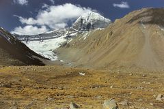 Kailash glacier Gang Rimpoche