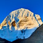 Kailash - Nordwand bei Sonnenaufgang