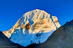 Kailash - Nordwand bei Sonnenaufgang