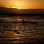 Kaimana Beach sunset