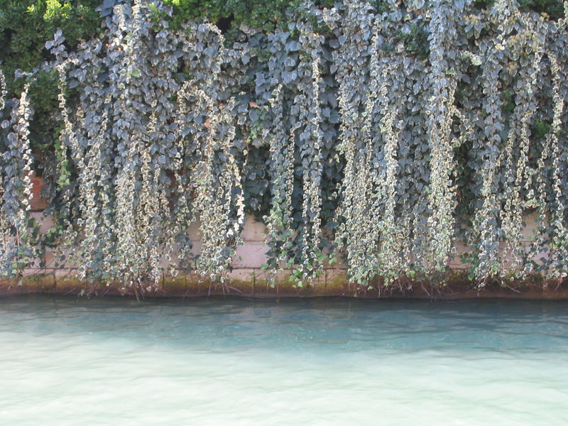 Kaimauer in Venedig