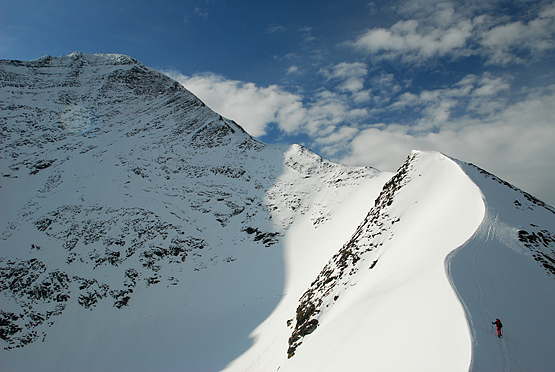 Kaindlgrat - Wiesbachhorn in den Hohen Tauern