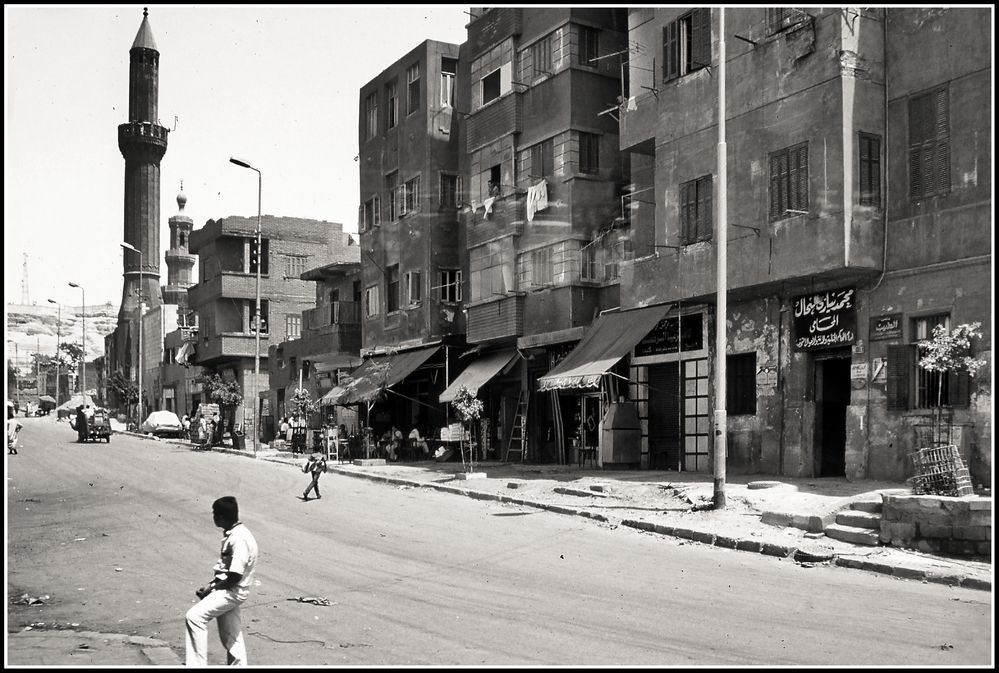 Kairo - abseits - trostlos