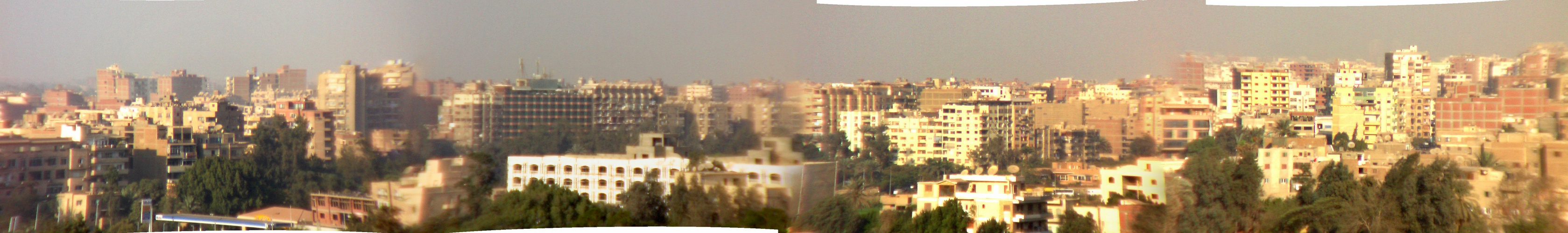 Kairo, Ägypten- Panorama