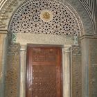Kairo, koptisches Viertel, Seitentüre der Kirche al-Muallaqa